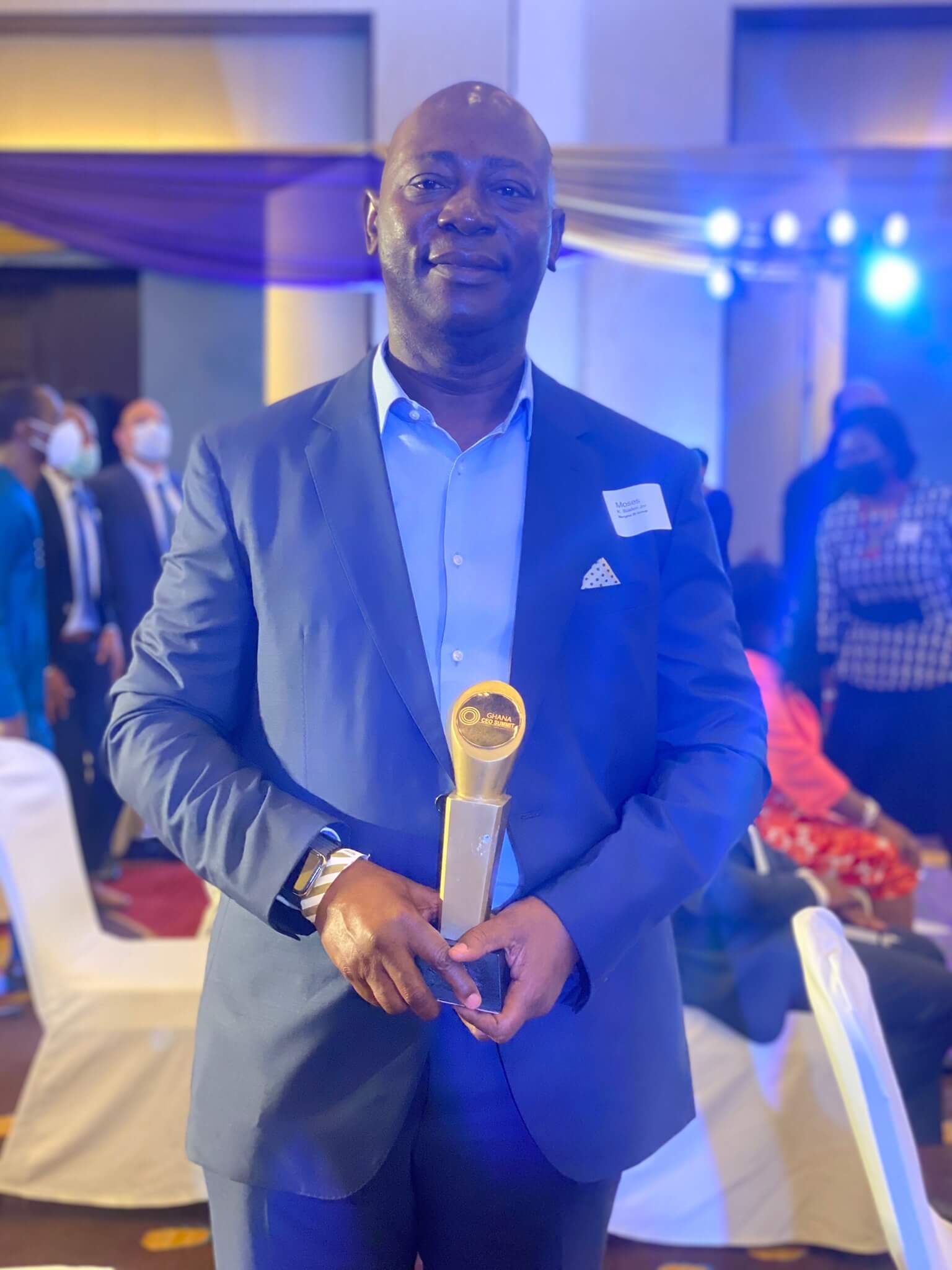 Moses Kwesi Baiden Jnr. Ebusuapanyin MOBA