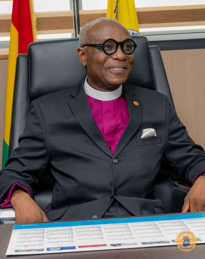 Most Rev’d Prof. Johnson K. Asamoah-Gyadu 