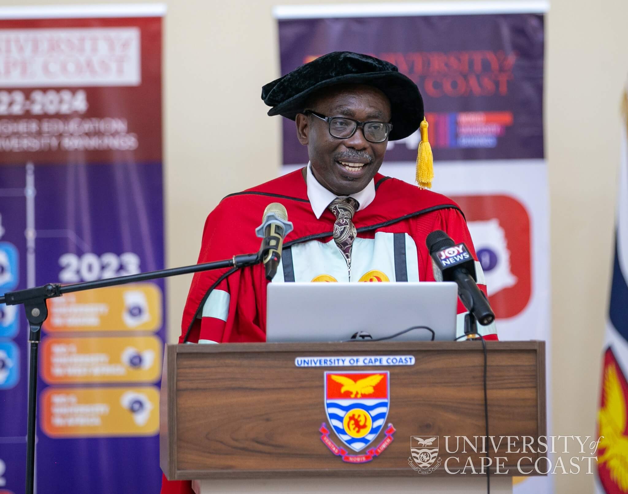 PROFESSOR ERNEST KOFI DAVIS